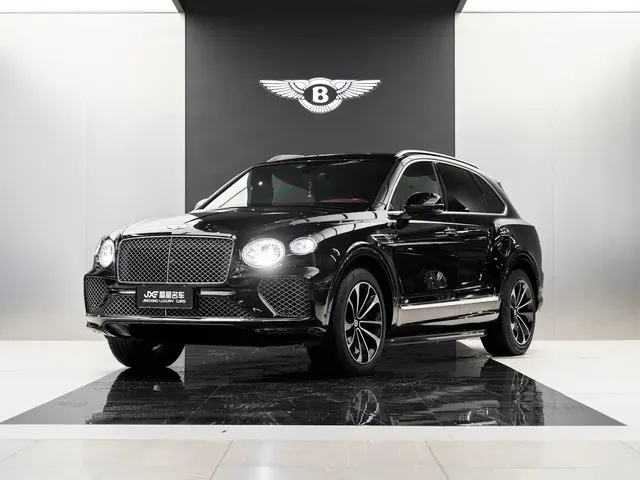 Bentley Bentayga 2021 4.0T V8