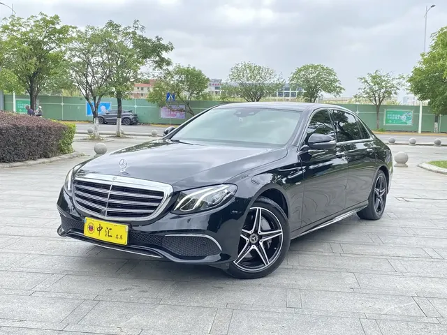 Mercedes-Benz E-Class 2020 Facelift E 300 L Exclusive