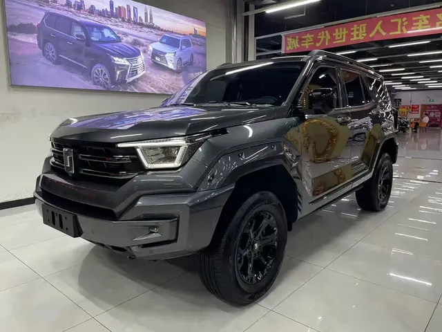 Tank 400 New Energy 2023 Hi4-T Super Edition