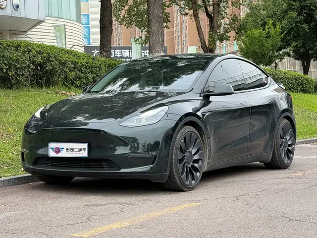 Tesla Model Y 2022 Performance High-Performance All-Wheel Drive Version