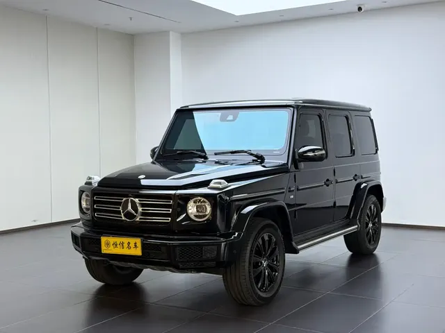 Mercedes-Benz G-Class 2022 G 500
