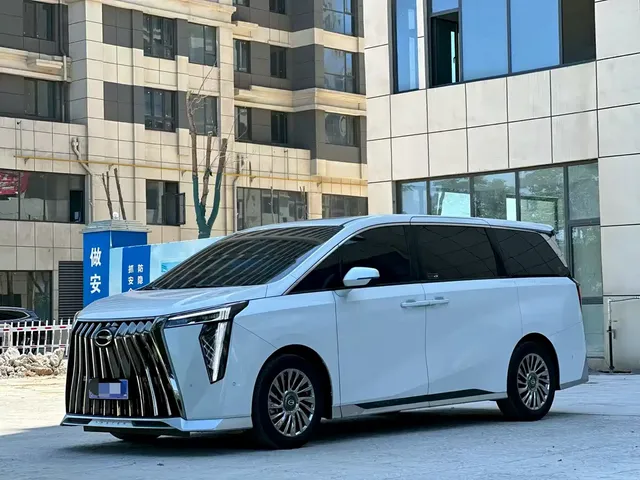 GAC Trumpchi M8 2024 Model Grandmaster Series 400T Pioneer Edition