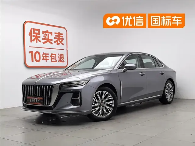 Hongqi H5 2023 2.0T Auto Smart Connect Flag Comfort