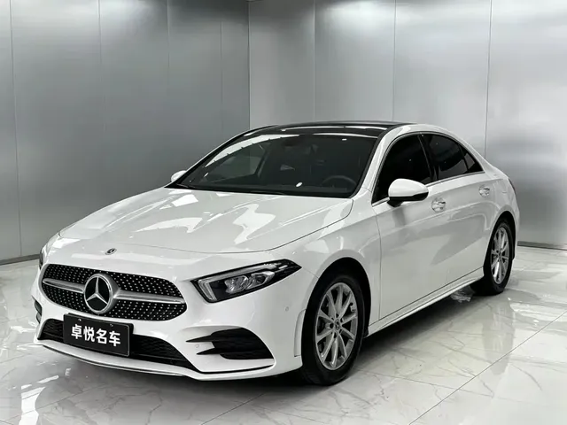 Mercedes-Benz A-Class 2020 Facelift A 200 L Sport Sedan Dynamic
