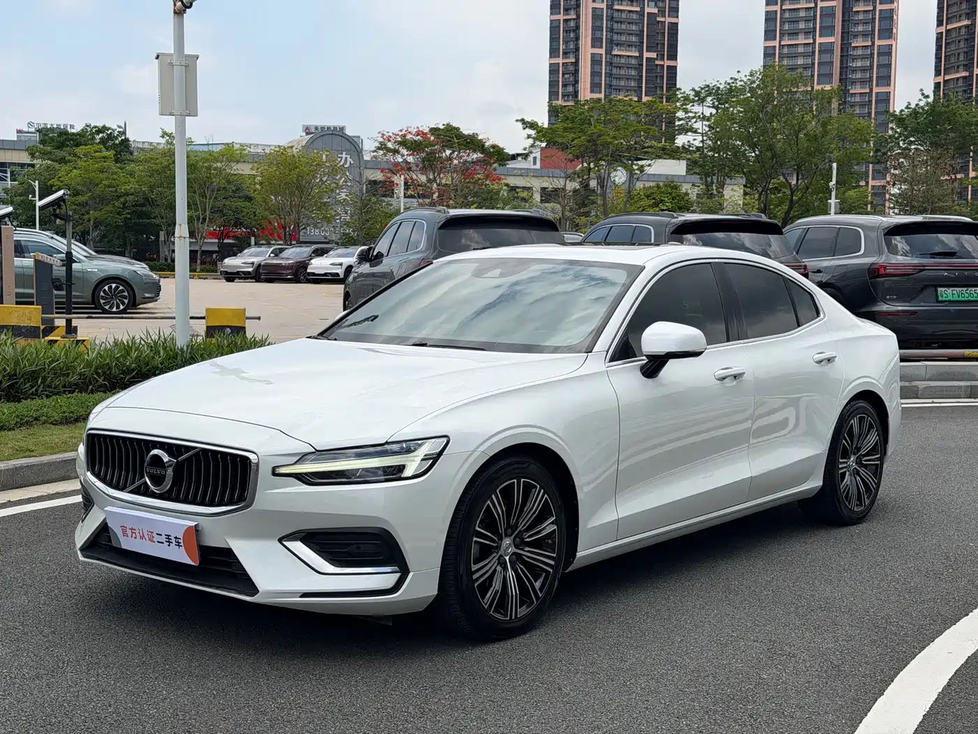 Volvo S60 2021 T4 Smart Vision Luxury
