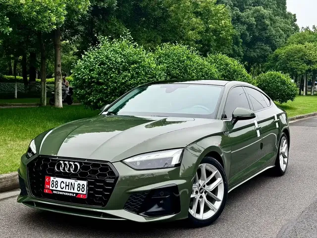 Audi A5 (Import) 2021 Sportback 40 TFSI Fashion Dynamic