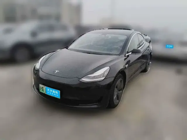 Tesla Model 3 2020 Facelift Standard Range RWD Upgrade