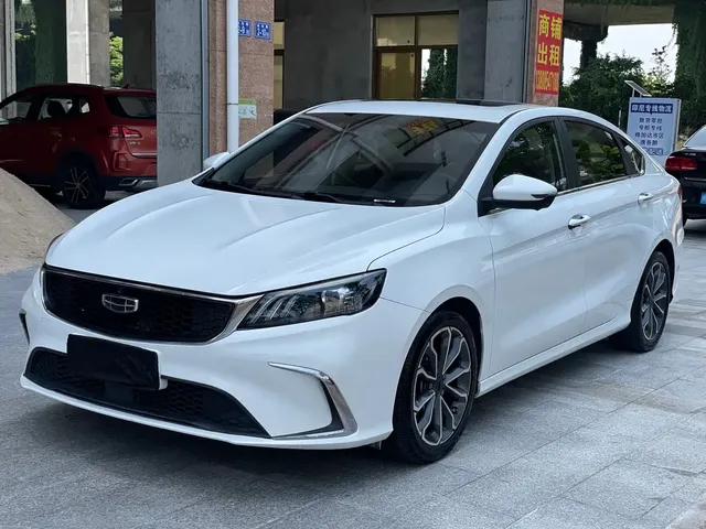 Geely Binrui 2021 1.4T CVT F-Sport