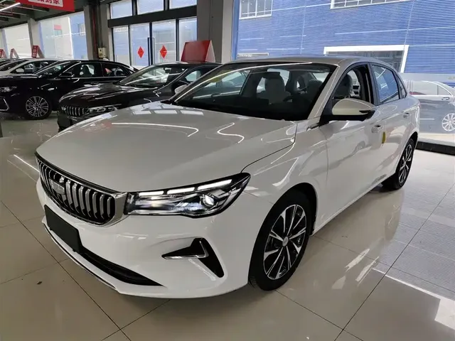 Geely Emgrand 2025 4th Gen 1.5L CVT Premium