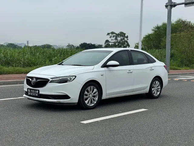 Buick Excelle 2019 15T DCT Connected Elite (China V)
