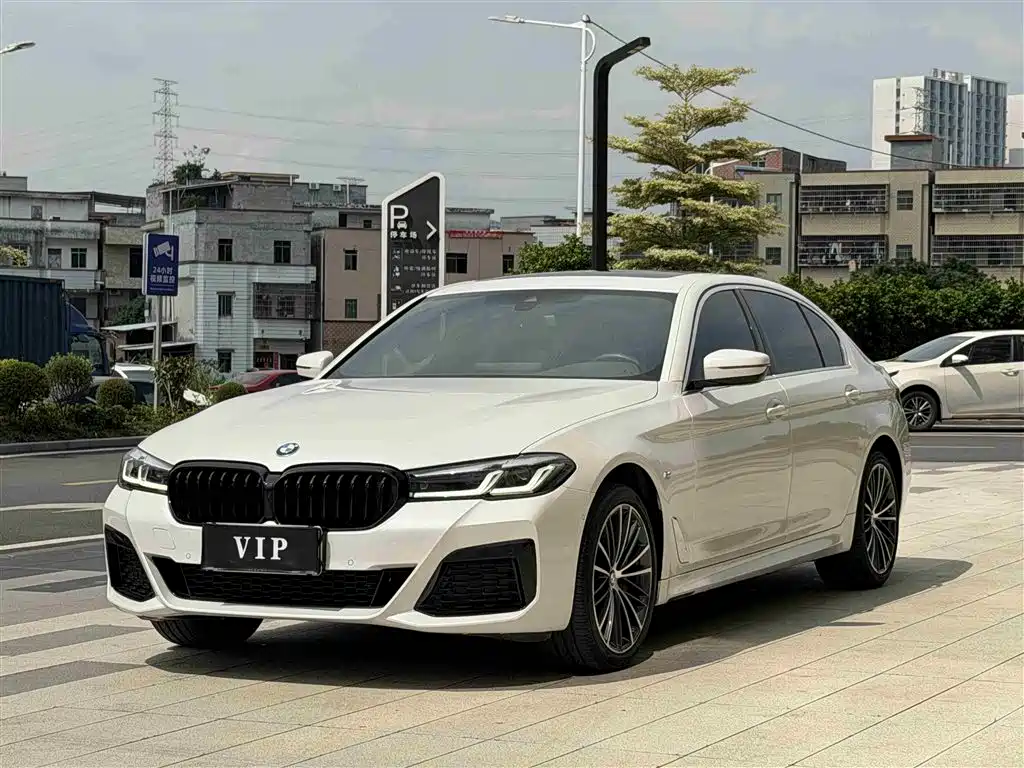 BMW 5 Series 2022 Model Second Facelift 530Li Leading M Sport Package