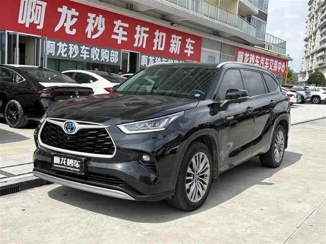 Toyota Highlander 2022 Model Dual Engine 2.5L 4WD Premium Edition 7-Seater
