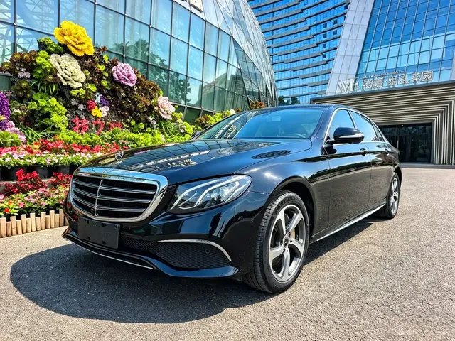 Mercedes-Benz E-Class 2019 Facelift E 300 L Sport Fashion