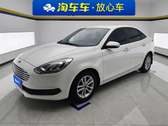 Ford Escort 2019 1.5L Manual Quality Edition
