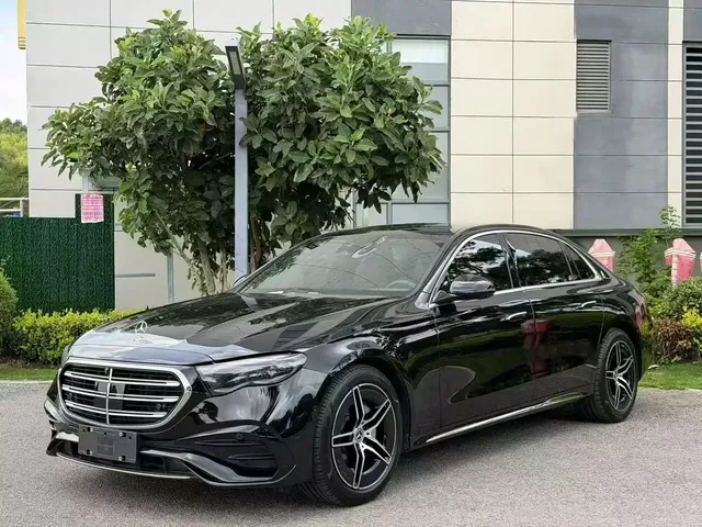 Mercedes-Benz E-Class 2024 E 300 L Fashion