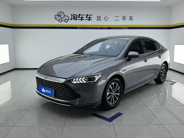 BYD Qin PLUS 2024 Glory Edition DM-i 55KM Leading