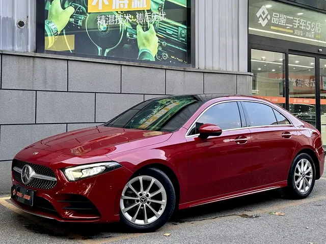 Mercedes-Benz A-Class 2021 A 200 L Sport Sedan Fashion Edition