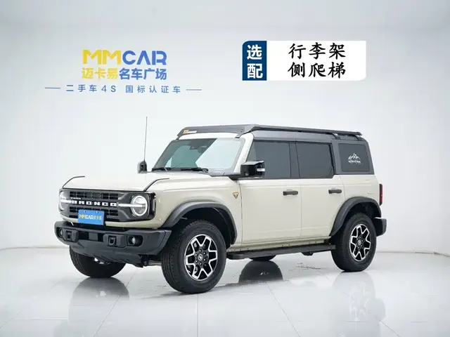 Ford Bronco 2024 2.3T Long Beach