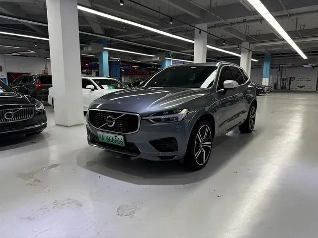 Volvo XC60 Plug-in Hybrid 2019 T8 E-Drive Hybrid Zhi Ya Sport Edition China V