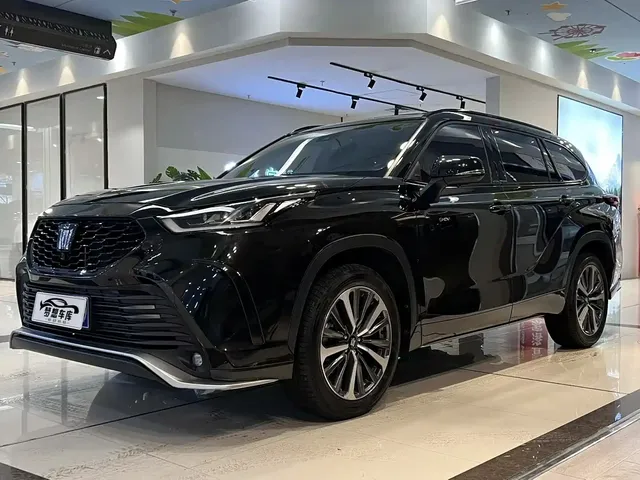 Toyota Crown Kluger 2024 2.5L HEV 4WD Luxury Edition