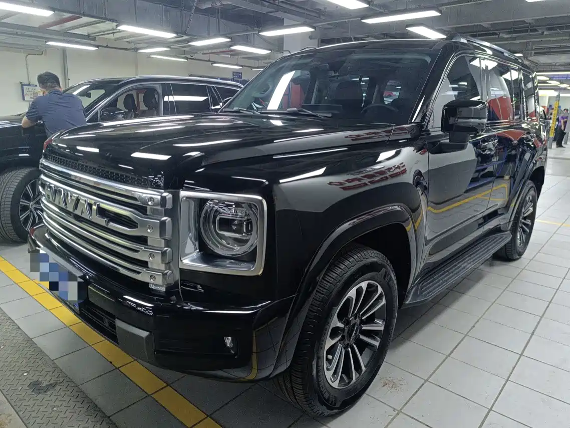 Haval H9 2024 2.0T Gasoline AWD Pioneer Edition