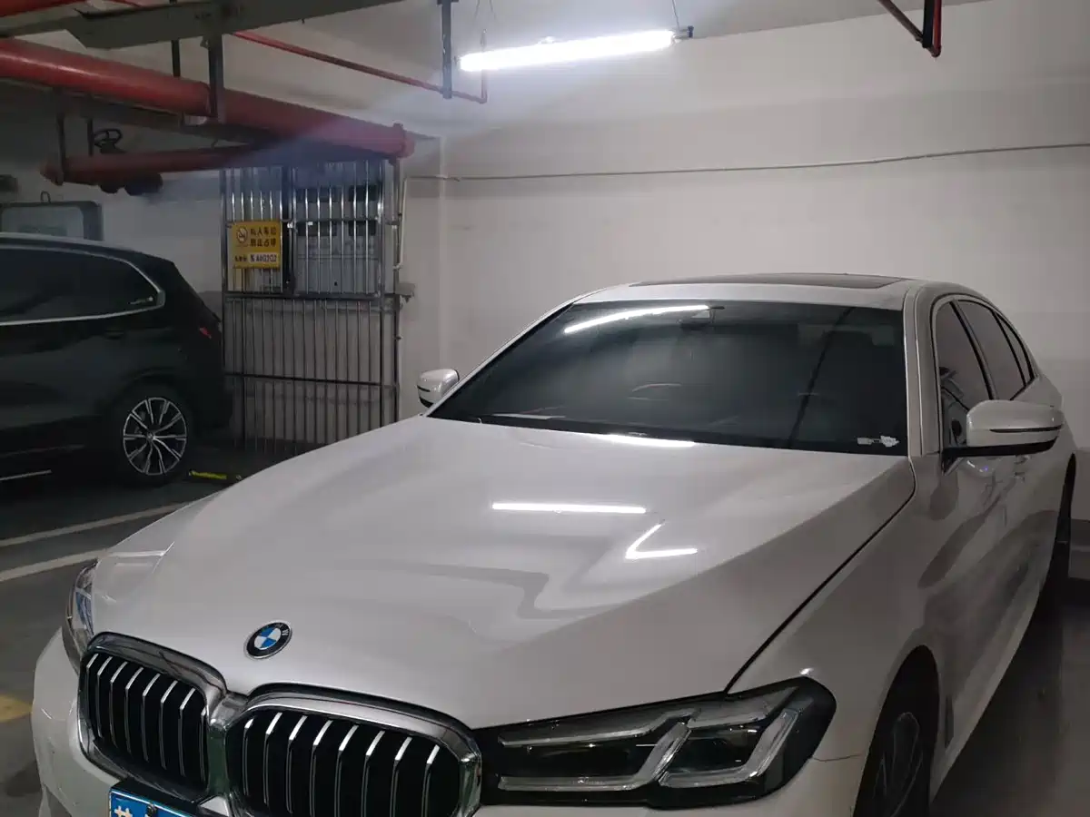 BMW 5 Series 2021 530Li Leading M Sport Package
