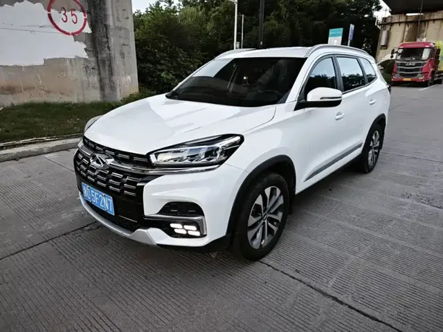 Chery Tiggo 8 2019 1.5TCI Manual Elite