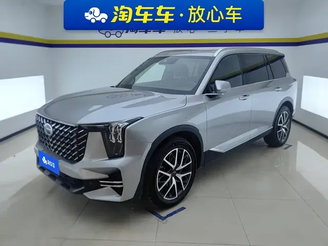 GAC Trumpchi GS8 2024 Navigator Series 2.0TGDI 2WD Luxury Smart Connect Edition