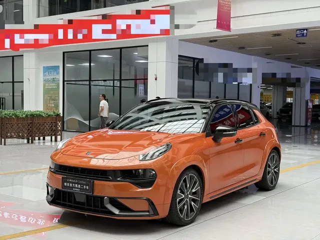 Lynk & Co 02 Hatchback 2021 2.0TD Halo Driving Control Package Edition