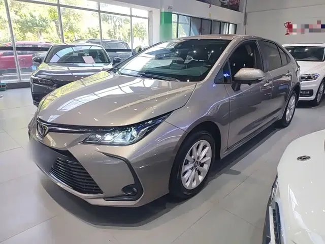 Toyota Corolla 2021 1.2T S-CVT Elite PLUS Edition