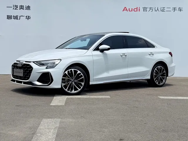 Audi A3 2025 A3L Limousine 35TFSI Flying Spur Premium + Luxury Selection Package