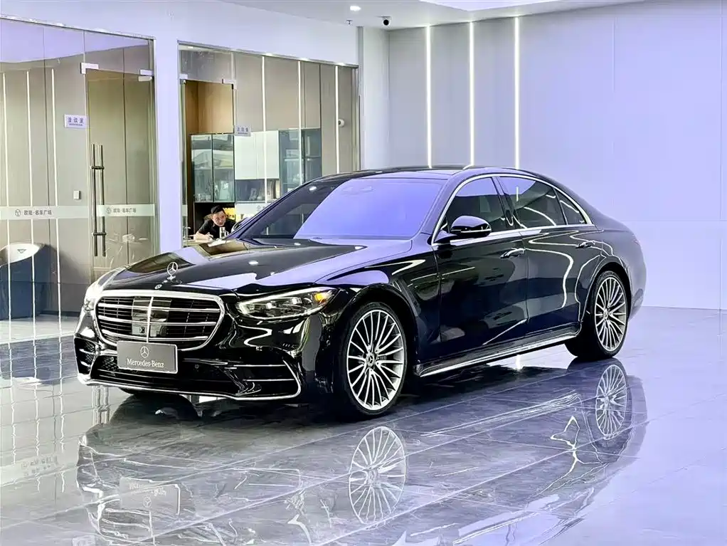 Mercedes-Benz S-Class 2022 S 500 L 4MATIC