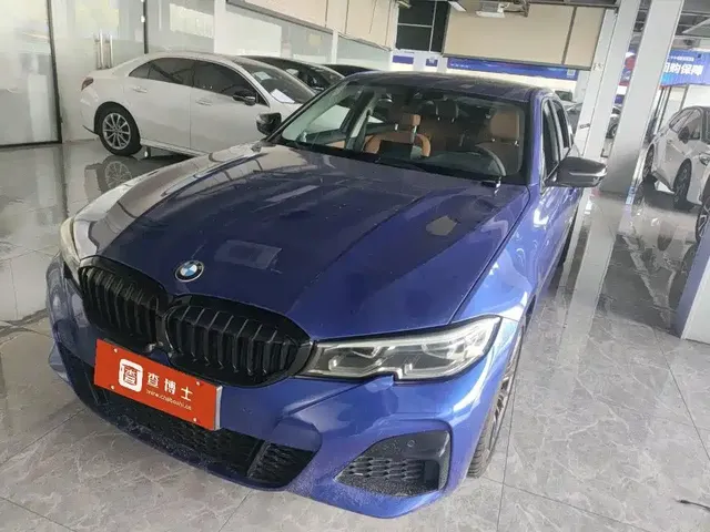BMW 3 Series 2020 325Li M Sport Black Night Package