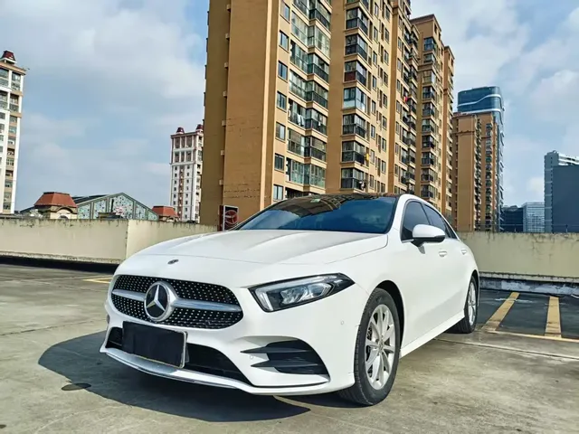 Mercedes-Benz A-Class 2021 A 200 L Sport Sedan Fashion Edition