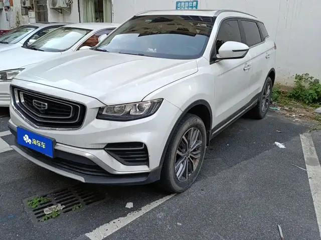 Geely Boyue 2020 1.8TD DCT Smart Connection PRO