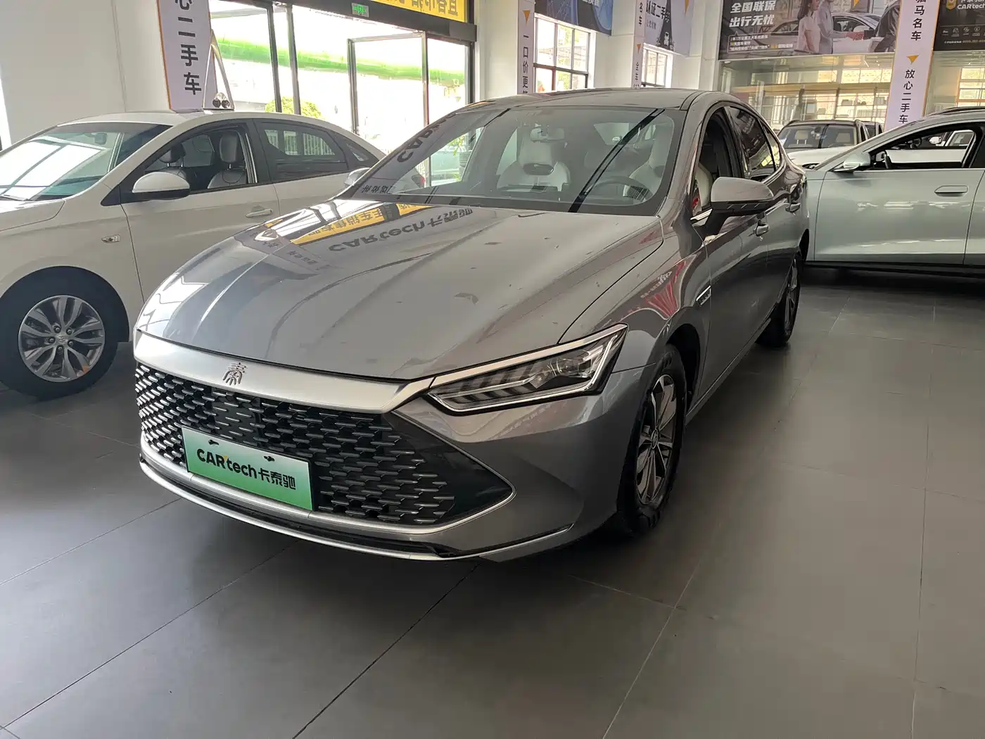 BYD Qin PLUS 2024 Glory Edition DM-i 55KM Leading