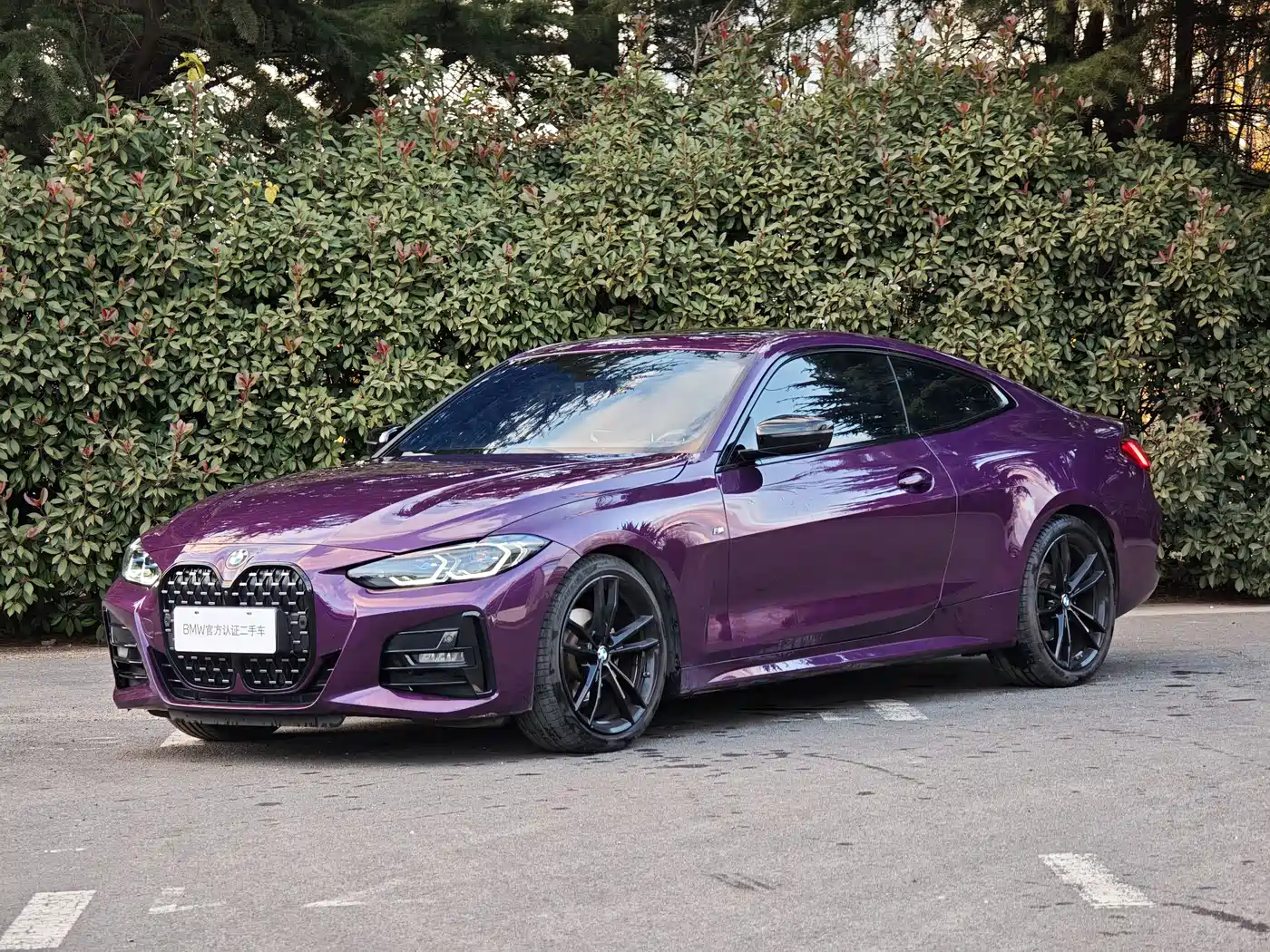 BMW 4 Series 2023 425i M Sport Shadowline Package