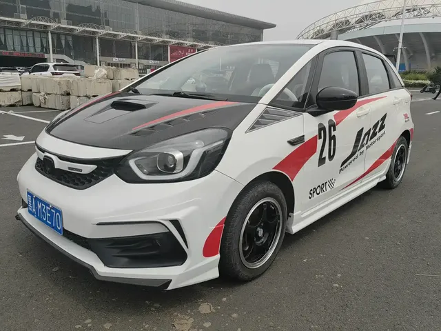 Honda Fit 2021 1.5L CVT Sporty Edition