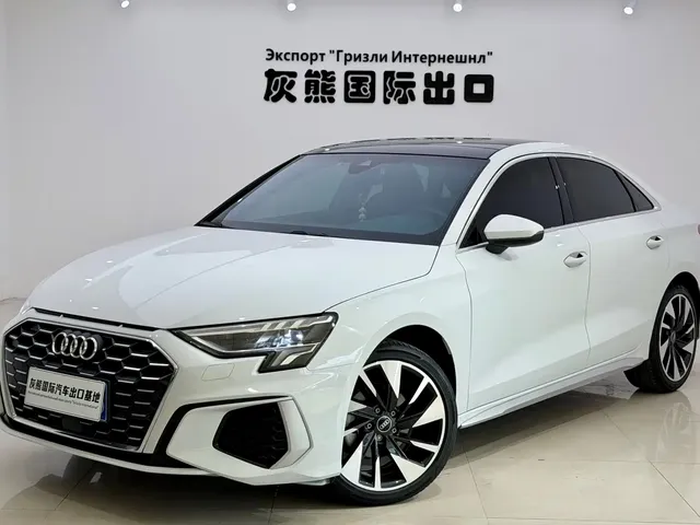 Audi A3 2023 A3L Limousine 35 TFSI Fashion Sport