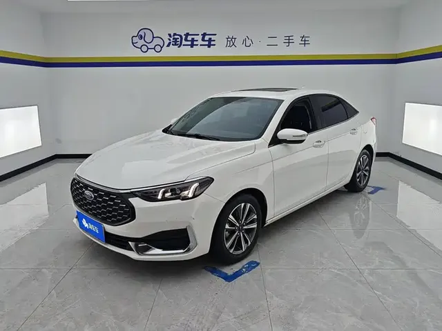 Ford Escort 2021 1.5L Automatic Diamond Edition