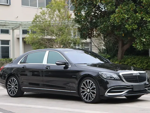 Mercedes-Benz Maybach S-Class 2020 S 450 4MATIC Collector's Edition
