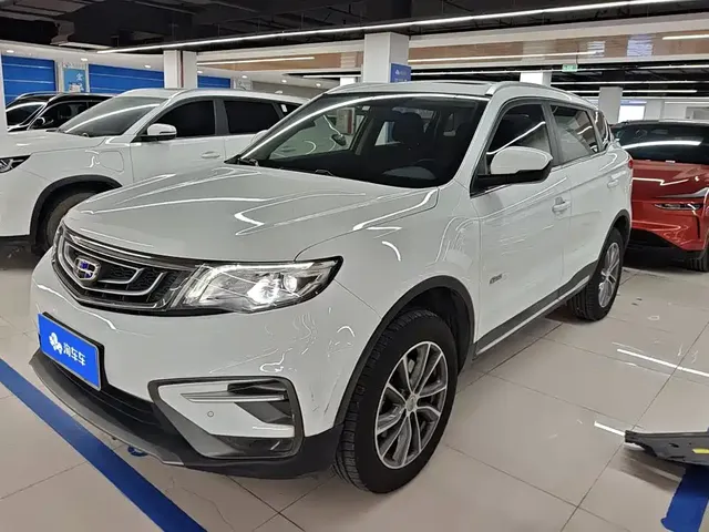 Geely Boyue 2020 1.8TD DCT 2WD Zhilian 4G Connected Edition