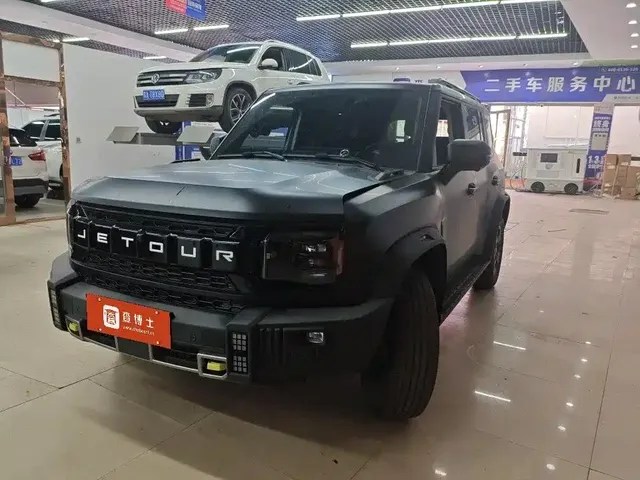 Jetour Traveler 2023 Model 1.5T 2WD Discovery PRO