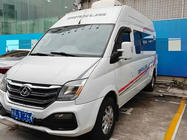 SAIC Maxus Xintu V80 2018 2.5T 6MT Aoyun Long Wheelbase High Roof 7/10-seater