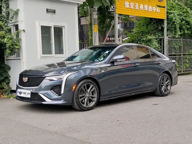 Cadillac CT4 2020 28T Fashion Edition