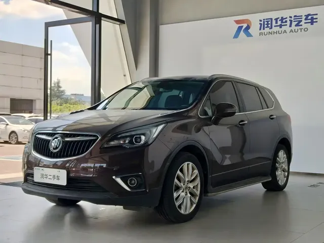 Buick Envision Plus 2018 28T 4WD Elite