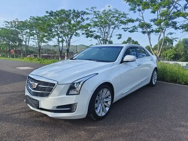 Cadillac ATS-L 2017 28T Fashion