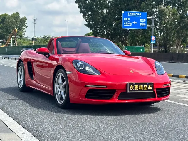 Porsche 718 2022 Boxster 2.0T