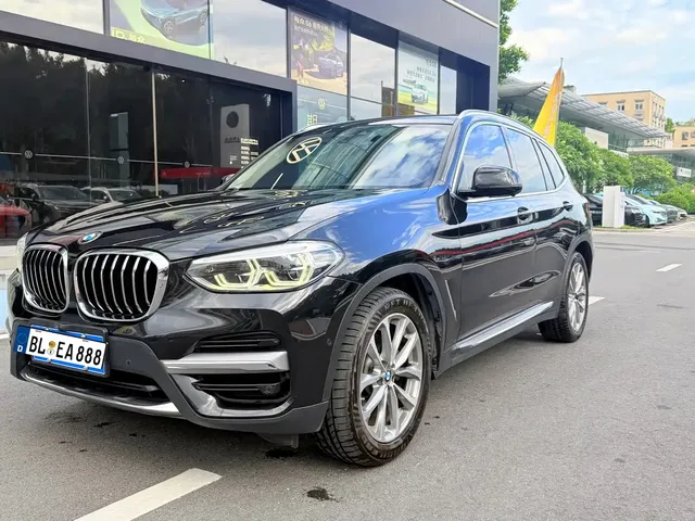 BMW X3 2019 xDrive25i Luxury Package
