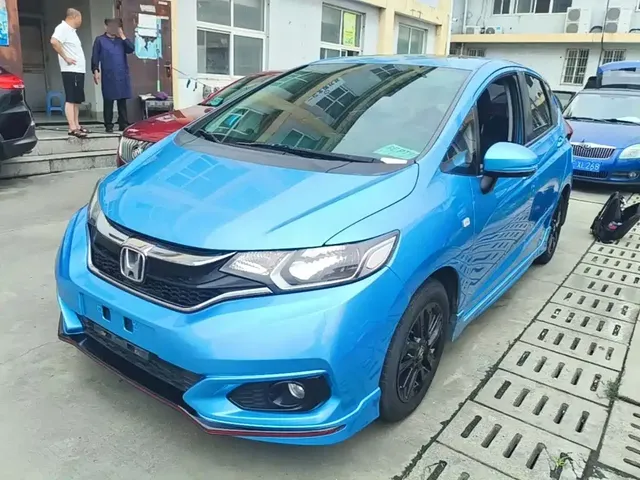 Honda Fit 2018 1.5L CVT Sport+ Edition